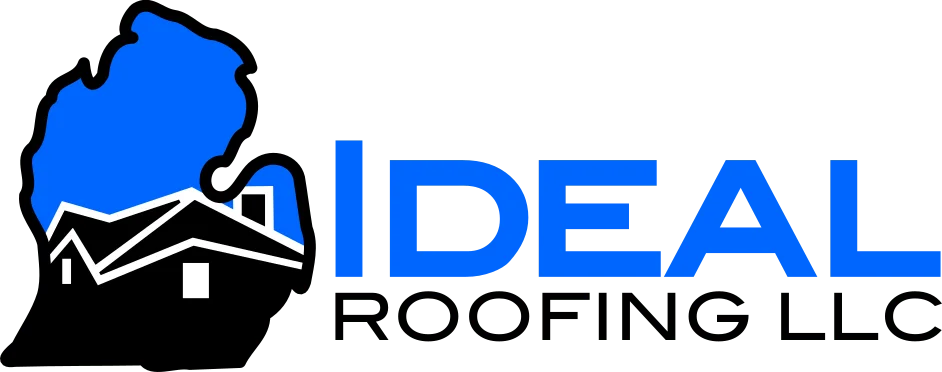 ideal roofing llc michigan logo