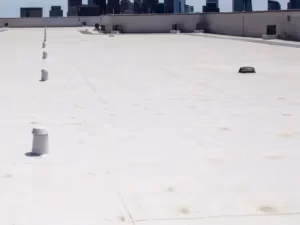 commercial roof replacement pvc