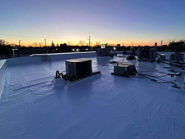 ideal roofing llc michigan commercial roofing services