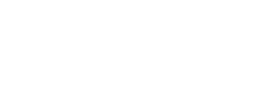 All white Ideal roofing logo showing a white map of Michigan.