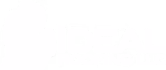 All white Ideal roofing logo showing a white map of Michigan.