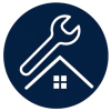 roof-maintenance Roof maintenance icon.
