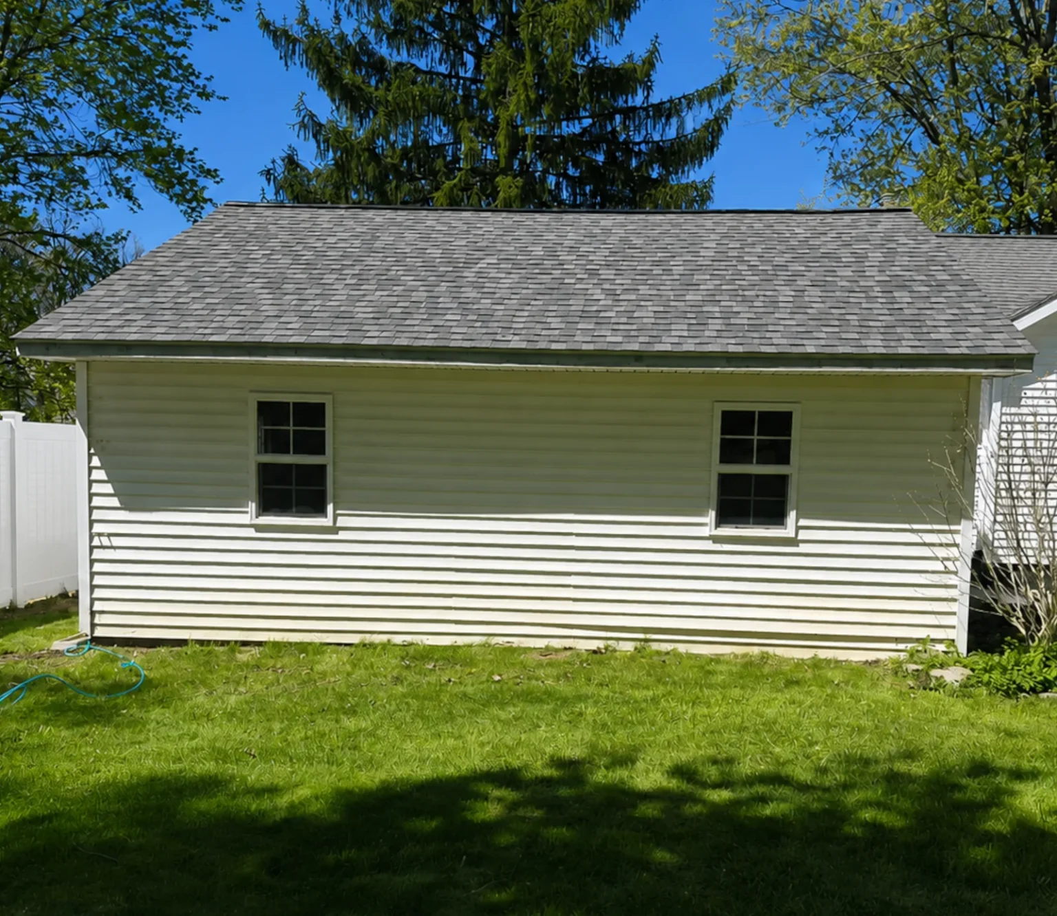 new roof installed on an older burton michigan home