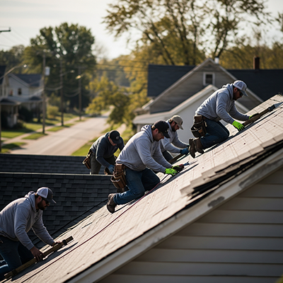roof repairs in flint mi