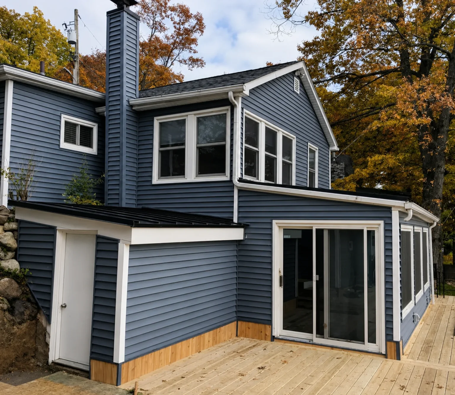 stand seam metal roof lake fenton michigan