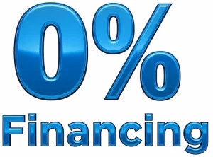 zero percent financing from Ideal Roofing.